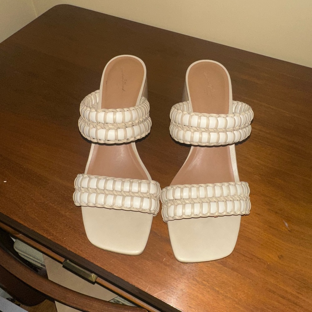 Trendy Women’s Braided Block Heels